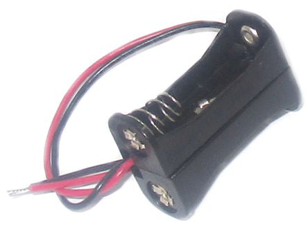 Battery Holder 2x N=Size/Um5 Ii With Wire Lead Bh522 A