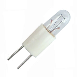 Lamp T13/4 Bi Pin 12 V 60m A 6x1 135.240