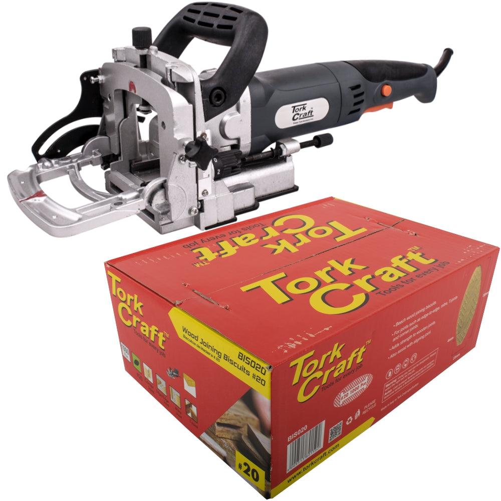 Biscuit Jointer And Free Box #20 Biscuits Special - Livestainable.co.za
