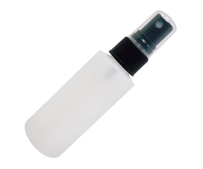 Empty Plastic Spray Bottle 30 Ml Black With Cap 24