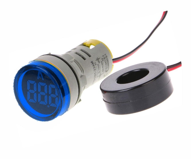 Pl Ammeter 400 A Ct Blue Pl Ammeter 400 A B