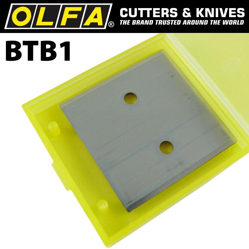 Olfa Spare Btc Scraper Blades 43 Mm - Livestainable.co.za