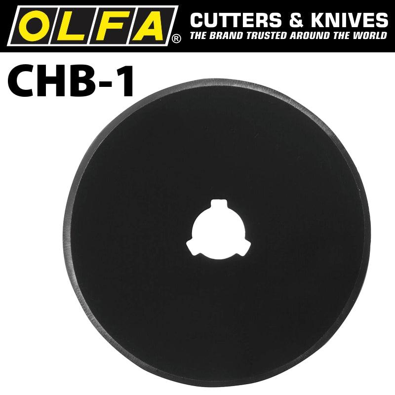 Olfa Rotary Blade For Chn1 Chenille Ctr 1/Pk 60 Mm - Livestainable.co.za