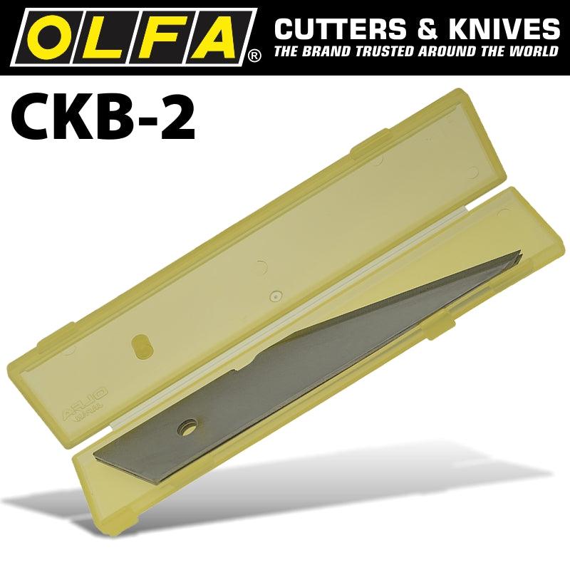 Olfa Blades For Ck2 2/Pack - Livestainable.co.za