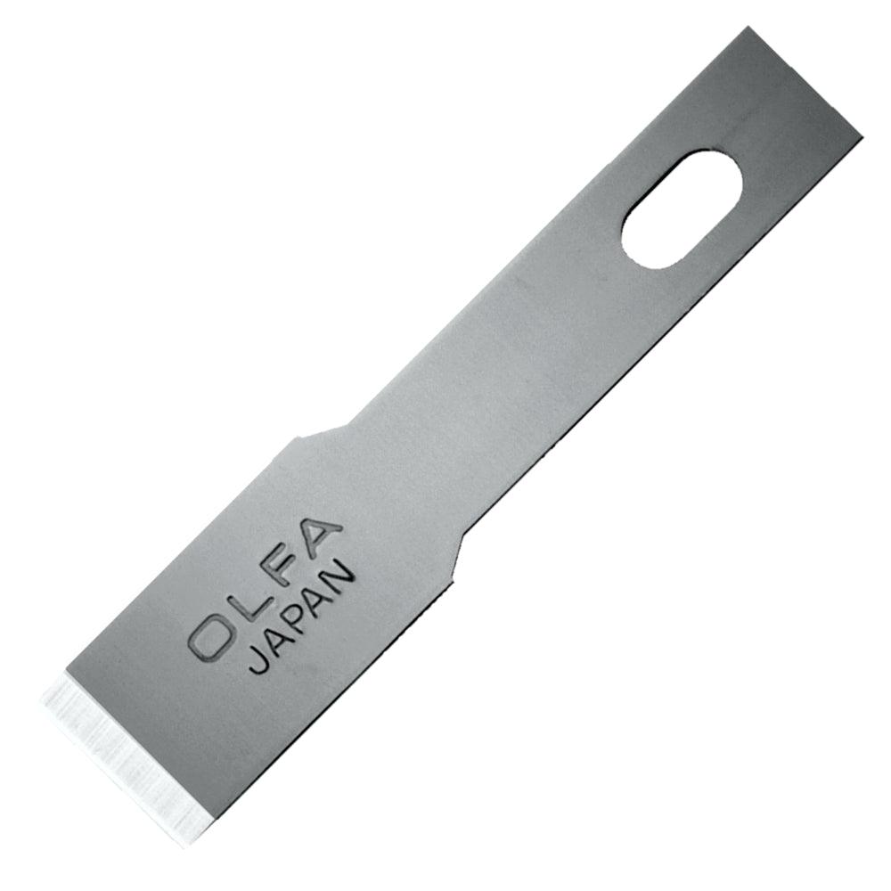 Olfa Kb4 F Wide Chisel Blades 8 Mm For Ltd Cutter - Livestainable.co.za