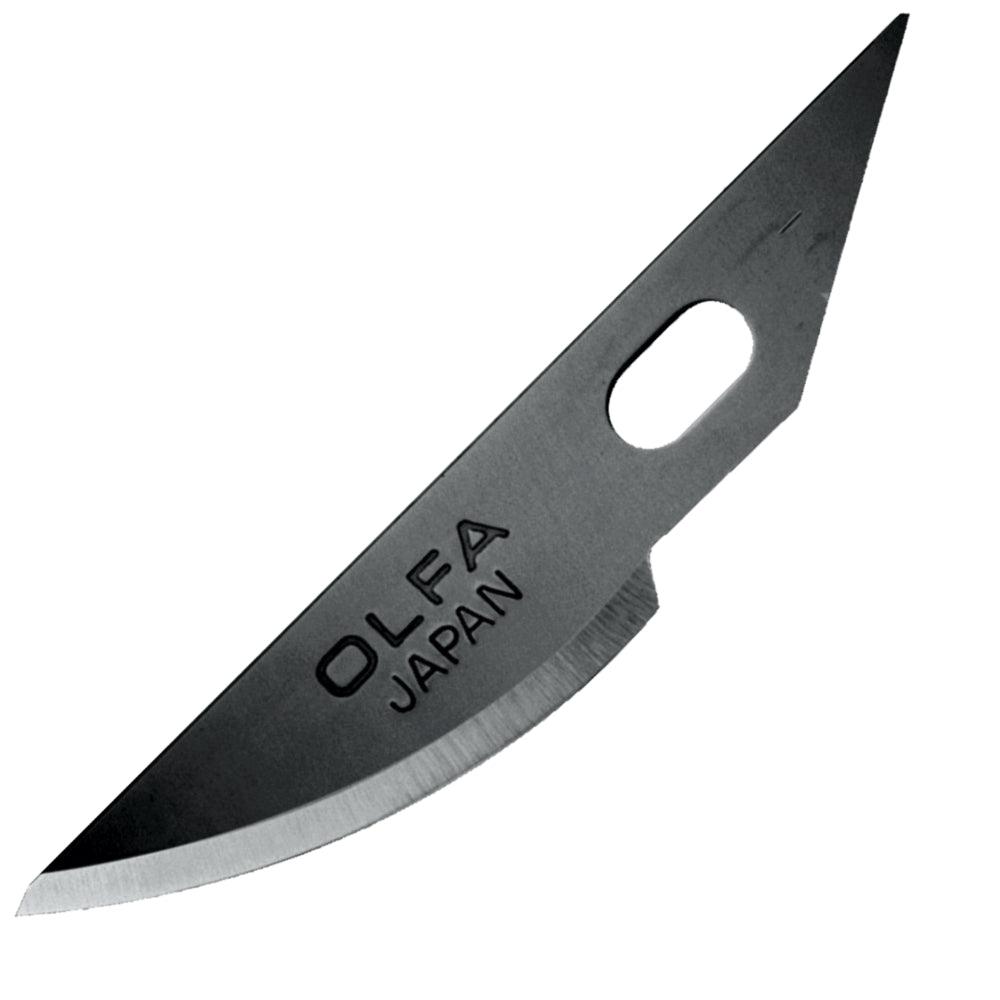 Olfa Kb4 R Curved Carving Blades 8 Mm For Ltd Cutter - Livestainable.co.za