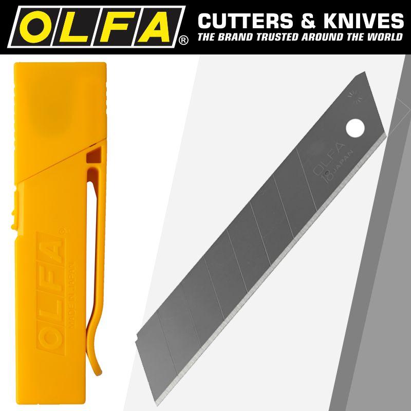 Olfa Blades Lb 30 B 30/Pack 18 Mm With Belt Clip - Livestainable.co.za