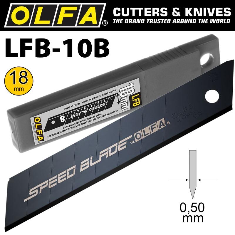 Olfa Speed Blade 18 Mm In Plastic Case - Livestainable.co.za