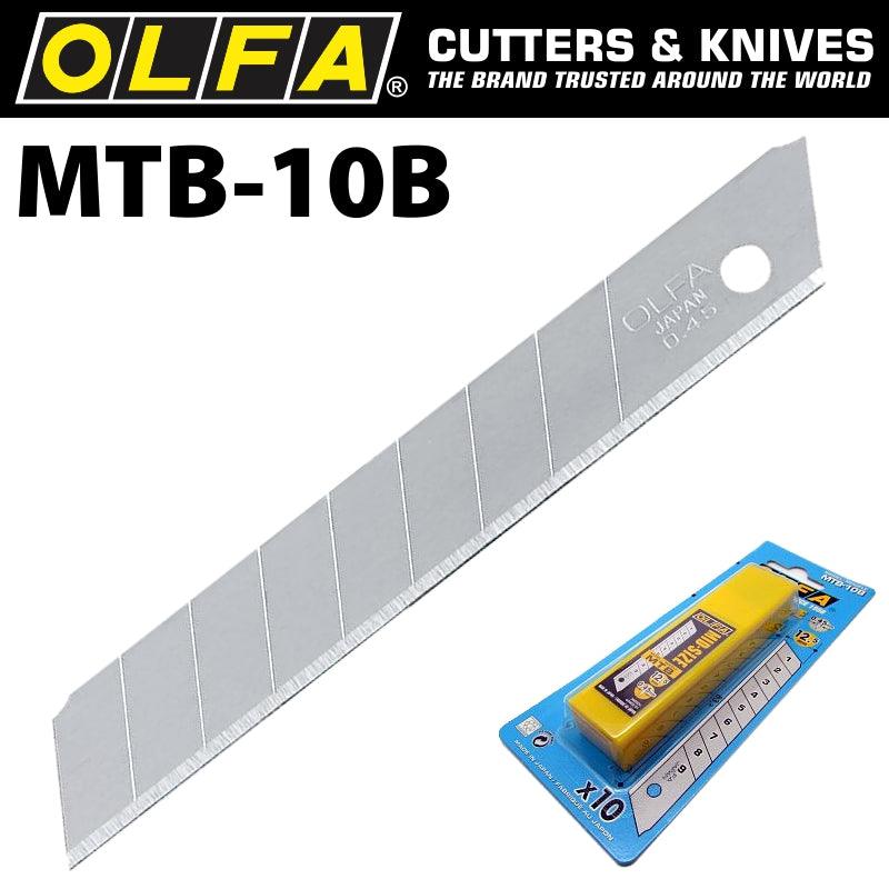 Olfa Blades 12.5 Mm Medium Blade 12.5 Mm - Livestainable.co.za