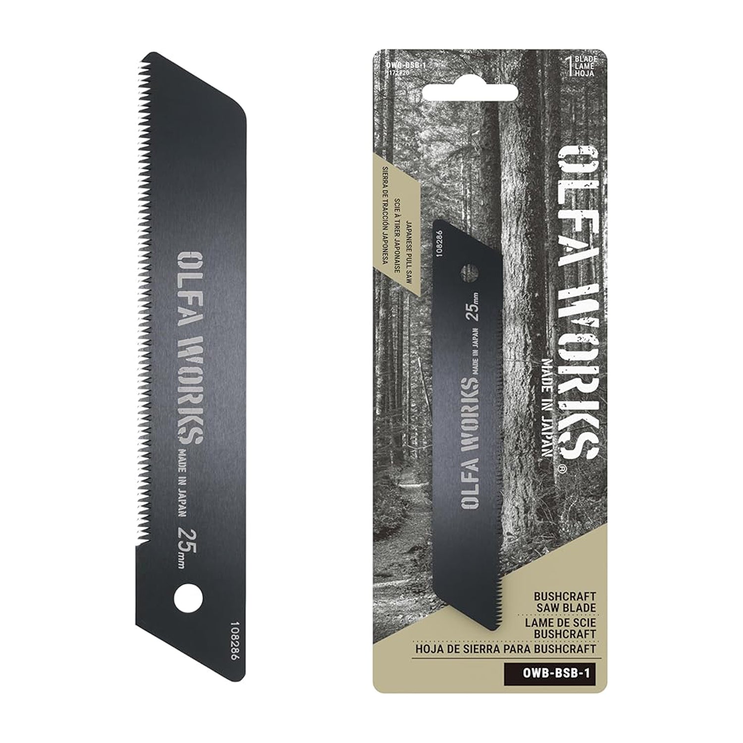 Olfa Olfa Bushcraft Saw Spare Blade