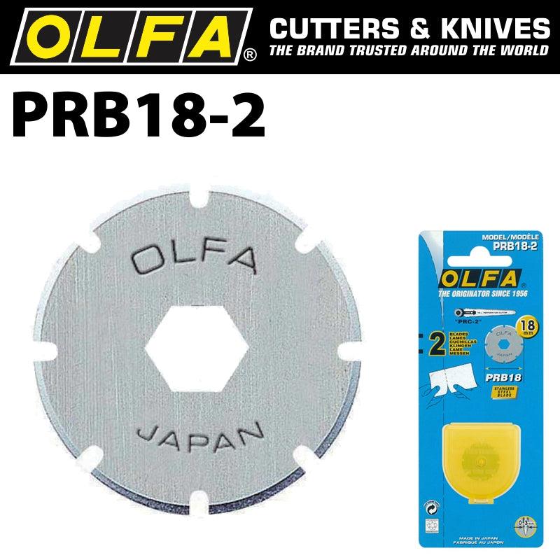 Olfa Blades Perforation Prb18 2 18 Mm - Livestainable.co.za