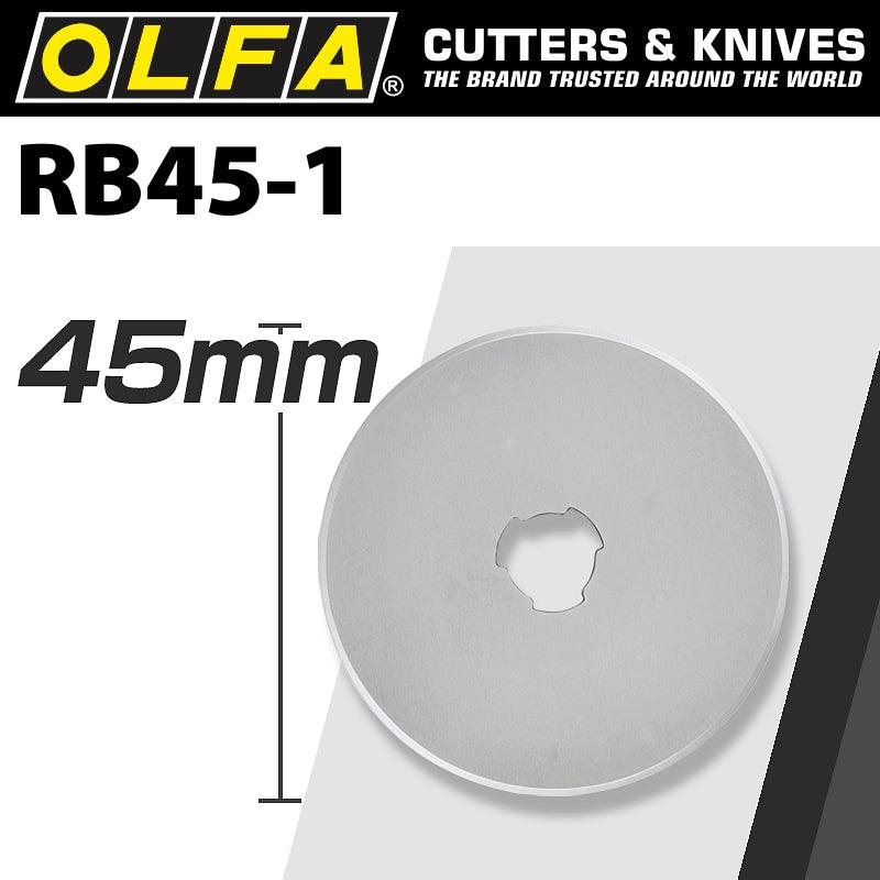 Olfa Blades Rotary Rb45 1 1/Pack 45 Mm - Livestainable.co.za