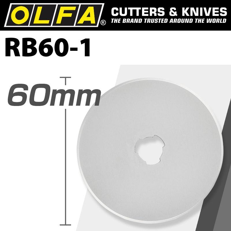 Olfa Blades Rotary Rb60 1 1/Pack 60 Mm - Livestainable.co.za