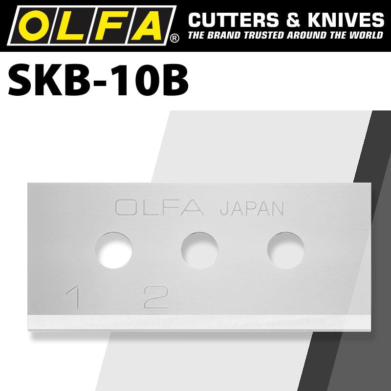 Olfa Blade Skb10 B 10 Pack Sk10 - Livestainable.co.za