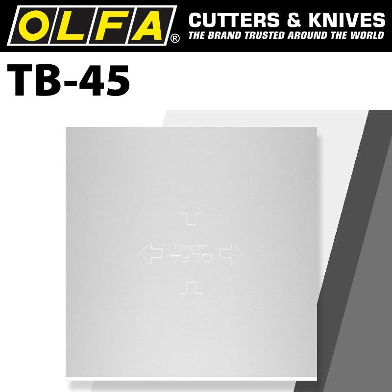 Olfa Spare Scraper Blades For T45 4 Pk - Livestainable.co.za