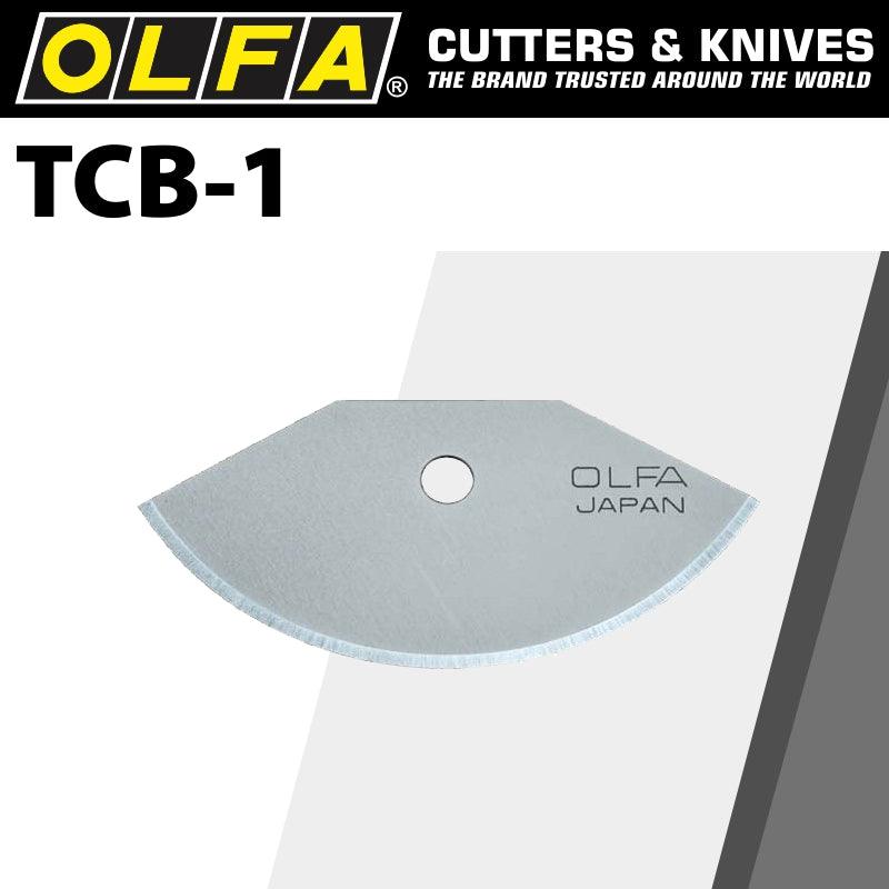 Olfa Blade For Tec1 Knife 3 Per Pack - Livestainable.co.za