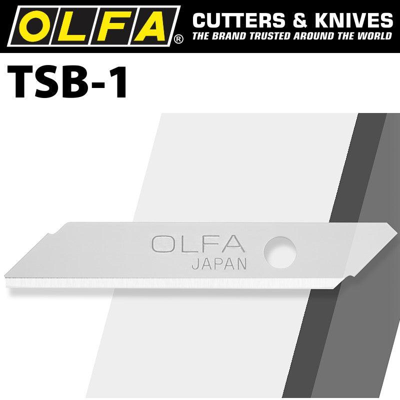 Olfa Spare Blades For Ts1 6 Mm (5 Pk) - Livestainable.co.za