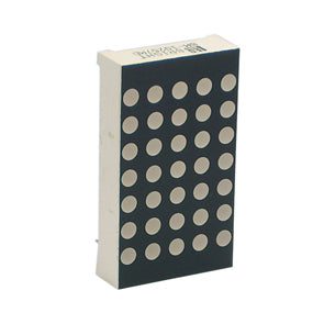 Led Dots Display Matrix C.C 5x7 Yellow Green Bm 10257 Md