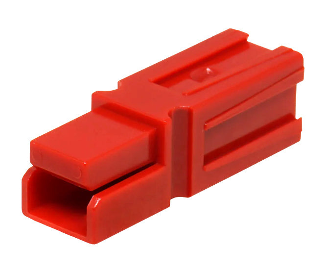 Socket Housing 1 W 30 A Red W/Terminal 14/12/10 Awg Ap 30 Red