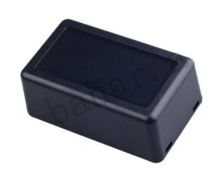 Plastic Enclosure Abs Black 62x37x25 Bmd60014 A2