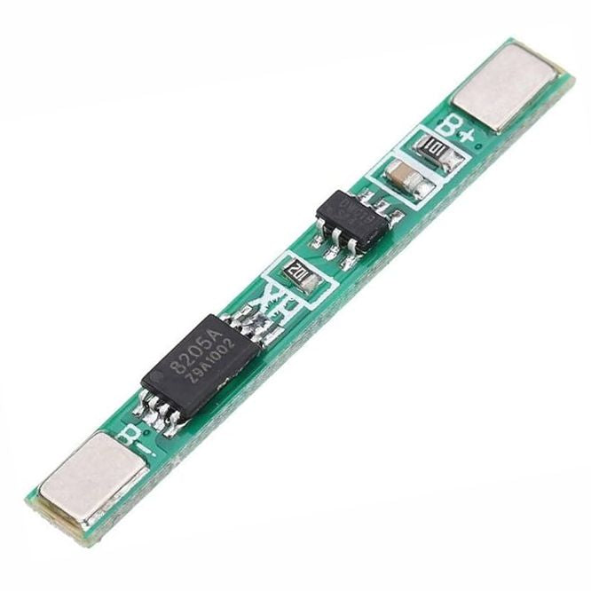 Single Cell Bms Battery Management Board 3 V7 3 A 210454