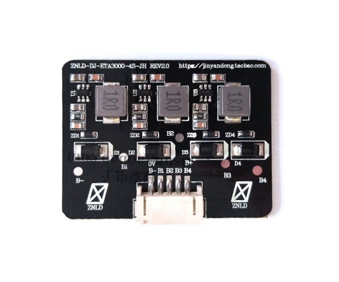 Bms Board For 4 Series Lithium Bateries, 14.8 V Znld Dj Eta3000 4 S Jh