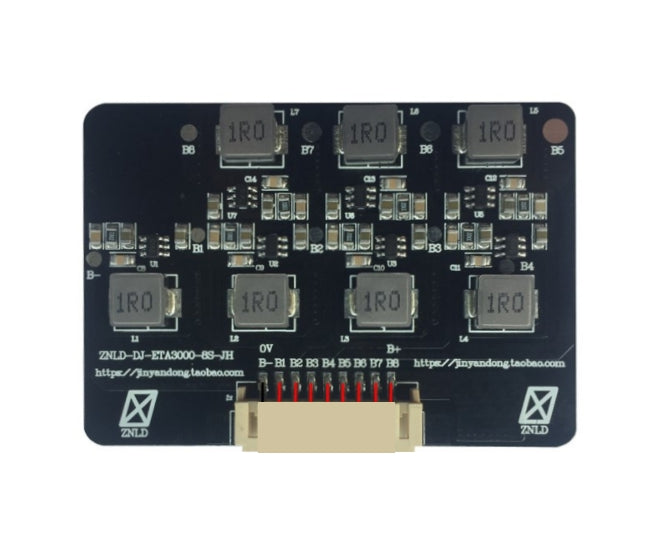 Bms Board For 8 Series Lithium Bateries, 29.6 V Znld Dj Eta3000 8 S Jh