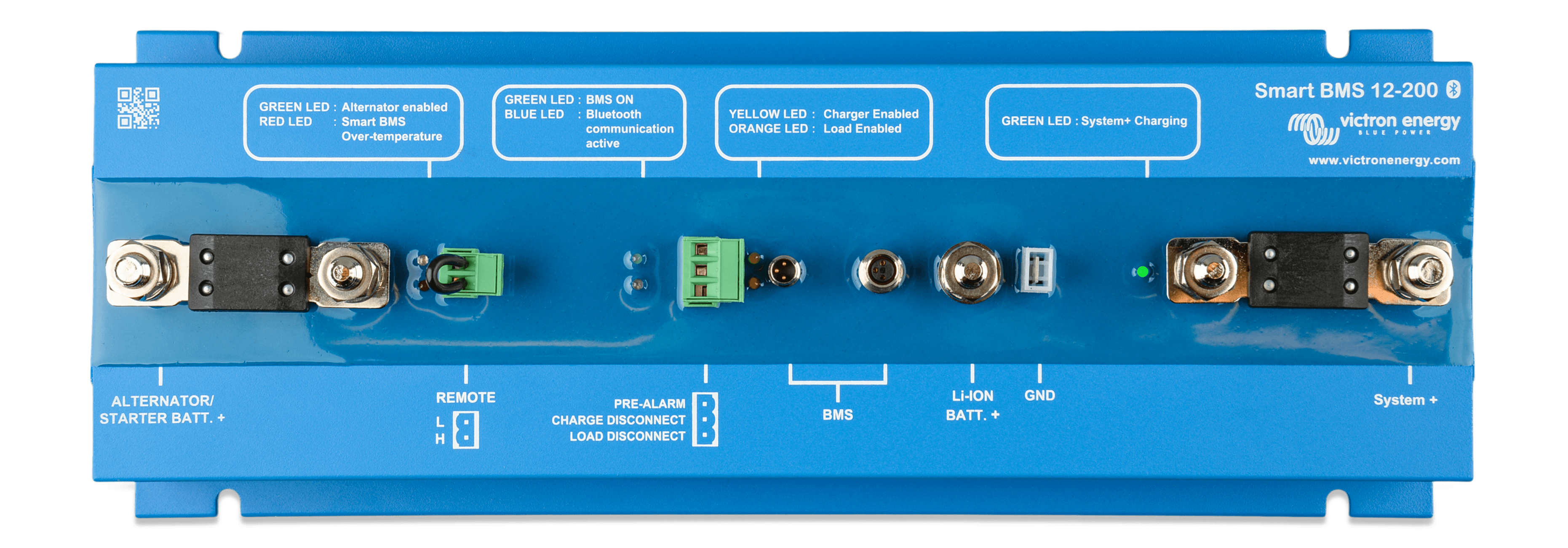 Victron Smart BMS 12/200 - Livestainable.co.za