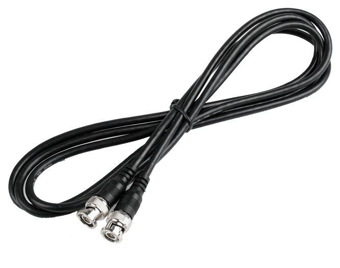 75 Ohms Coax Lead Bnc Plug To Bnc Plug 1.5 M 190934 - Livestainable.co.za