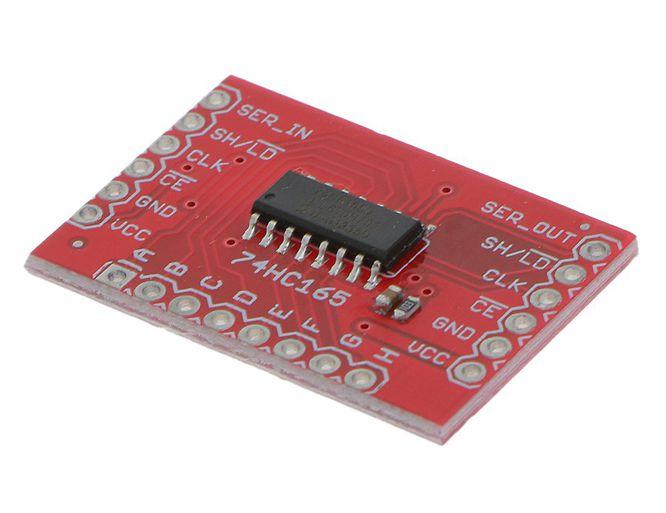 Shift Register 74 Hc165 Breakout Board Bob Sr74 Hc165 - Livestainable.co.za