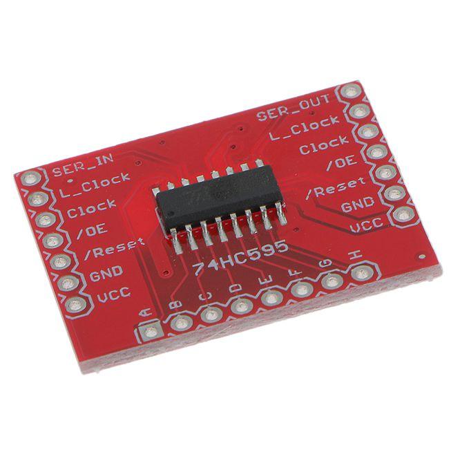 Shift Register 74 Hc595 Breakout Board Bob Sr74 Hc595 - Livestainable.co.za