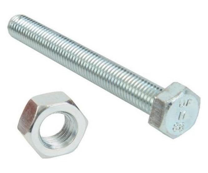 Screw Hex Head Bolt And Nut Set M6x30mm Tba - Livestainable.co.za