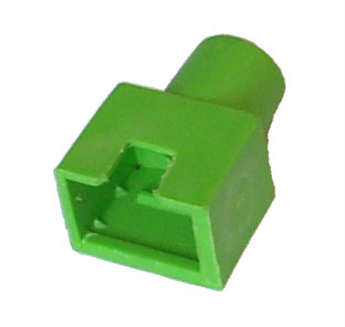 Boot Rj45 Rnd Cab Gr 20mm T Chf607 A Grn