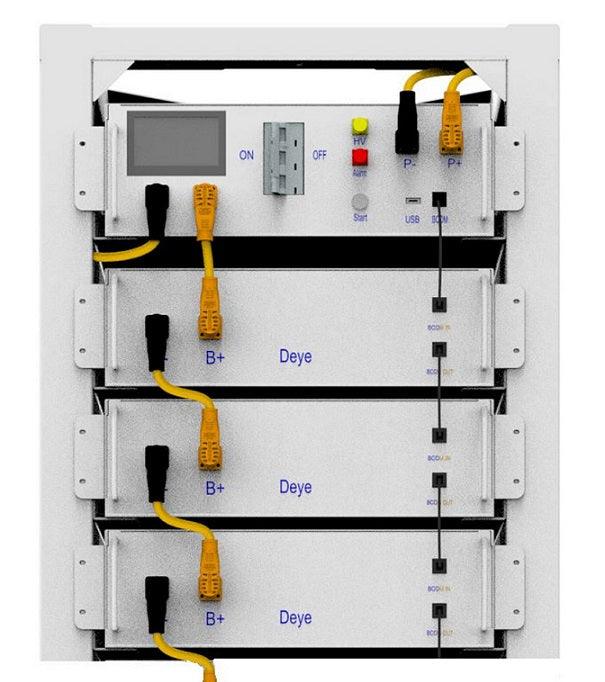 Deye 5.1Kwh High Voltage Lithium Battery 51.2V - Livestainable.co.za