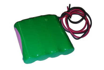 Battery Pack Li Ion 4x18650 14.4 V 3 Ah W/Bms Bp4 S 18650 Bms