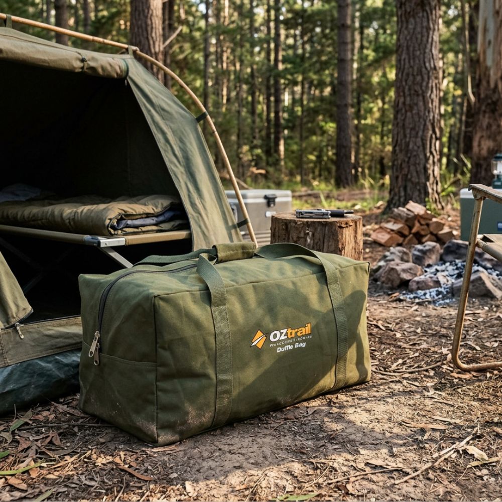O Ztrail Canvas Duffle Bag X.Large 
140litre