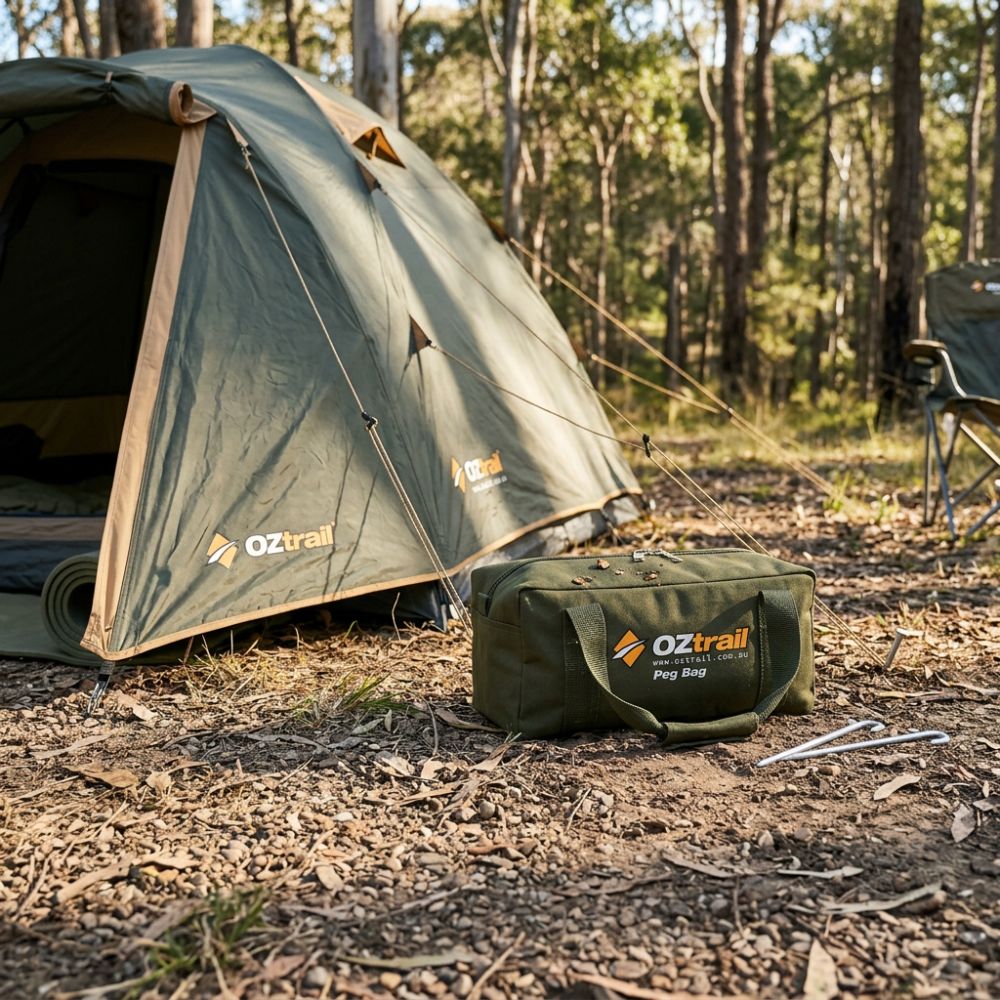 O Ztrail Canvas Peg Bag