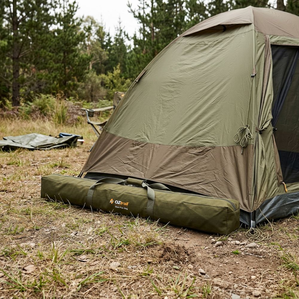 O Ztrail Canvas Steel Pole Bag