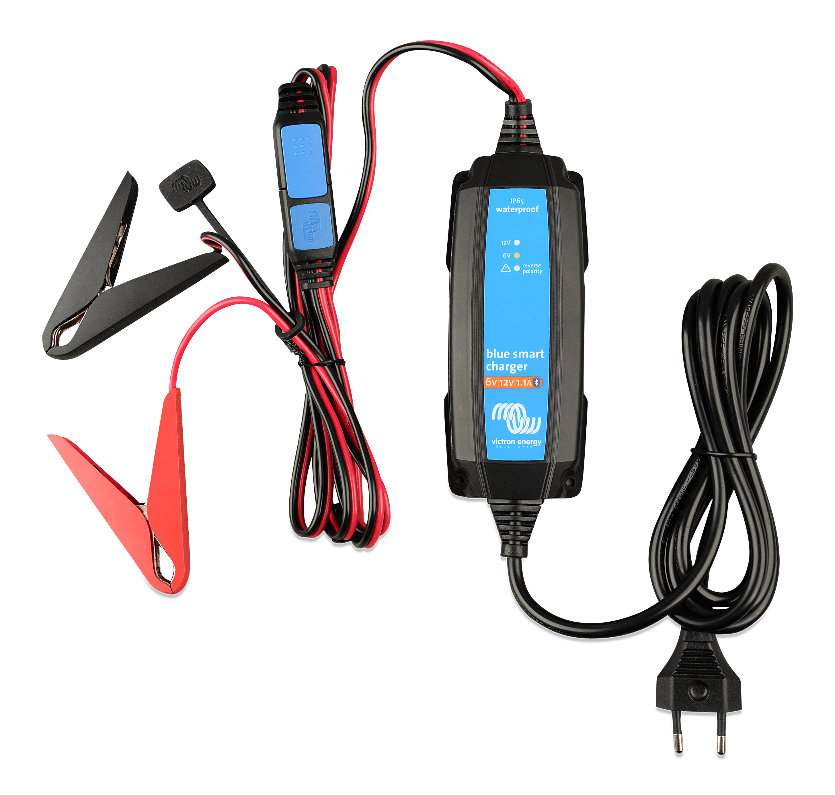 Victron Blue Smart IP65s 12/4(1) 230V CEE 7/16 Retail Battery Charger - Livestainable.co.za