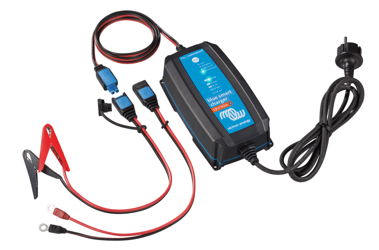 Victron Blue Smart IP65 24/8(1) 230V CEE 7/16 Retail Battery Charger - Livestainable.co.za