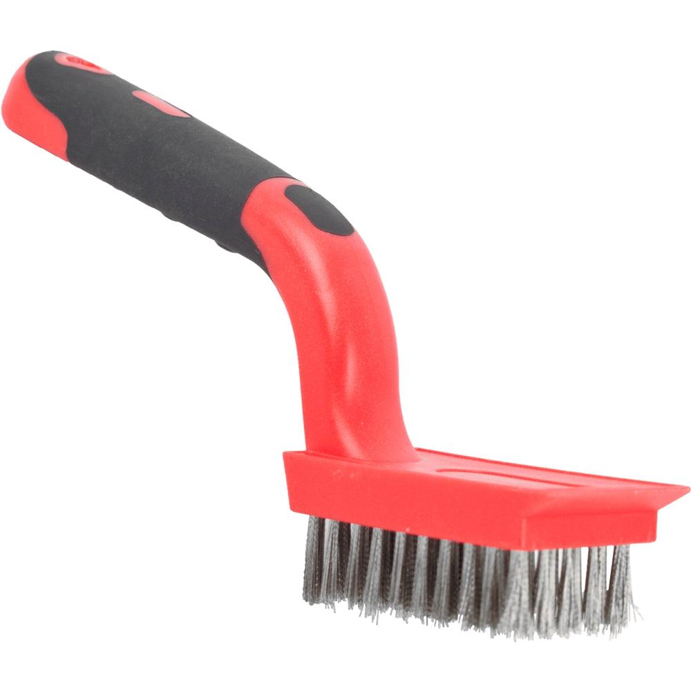 Soft Grip Wide Stainless Steel Stripper Brush Tcw - Livestainable.co.za