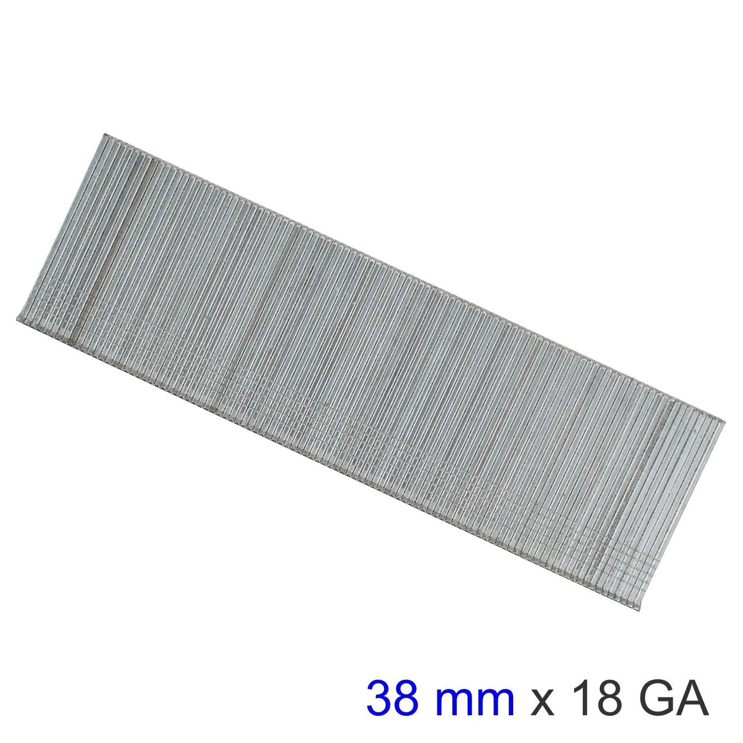 Brad Nail 18 G 38 Mm (5000) - Livestainable.co.za