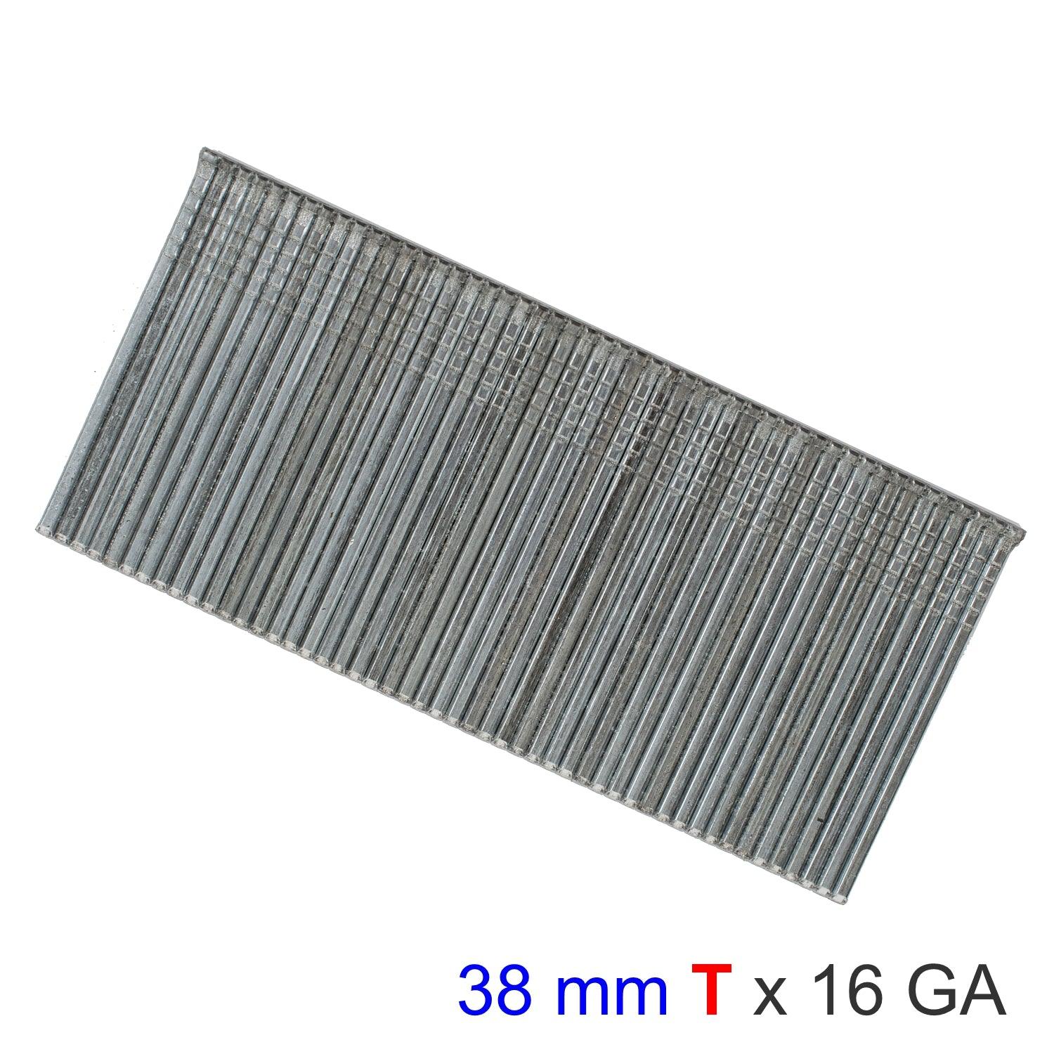 Brad Nail 16 G 38 Mm (2500) For At0002 - Livestainable.co.za