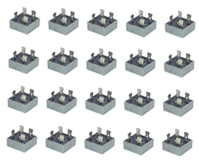 Bridge Rect Sqr 1000 V 35 A Alu 100/Box Kbpc3510