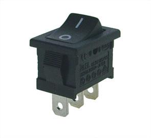 Rocker Switch Mini Spdt 6 A Black P/Fit 13x19mm Debulk Kcd1 1 102 - Livestainable.co.za