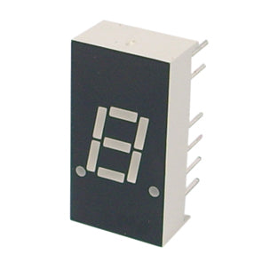 7 Seg Led Display Ca Red 660nm 10mcd 7.6mm 3012 Bs