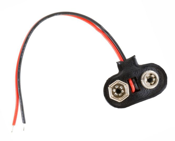 Clip For 9 V Battery T Lead Std Pm3 Debulk Bs Tc