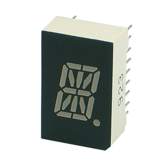 Led Display Alphanumeric Ca Red 12.7mm Bsa565 Rd