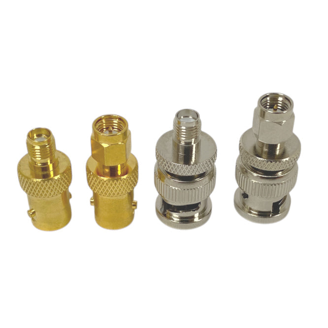 4 Pcs Bnc To Sma Adapter Kit / Assortment Bsk01