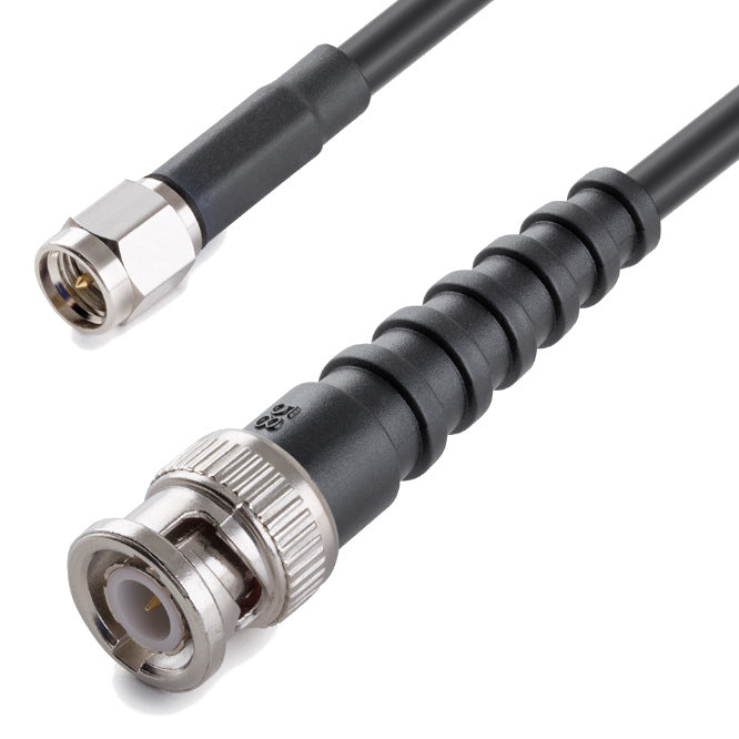 Bnc To Sma 1.2m Lead Plug To Plug Rg58 Bsl01
